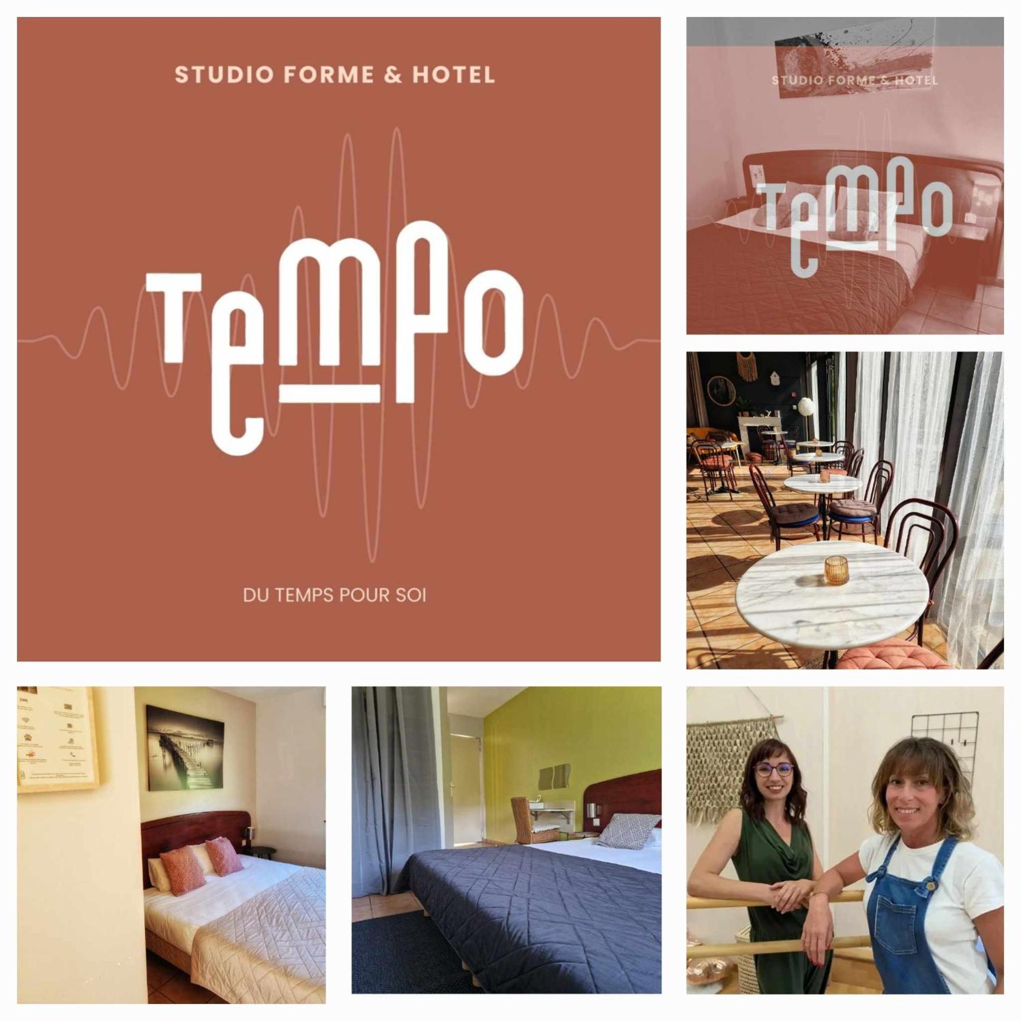 Tempo Hotel Millau Luaran gambar