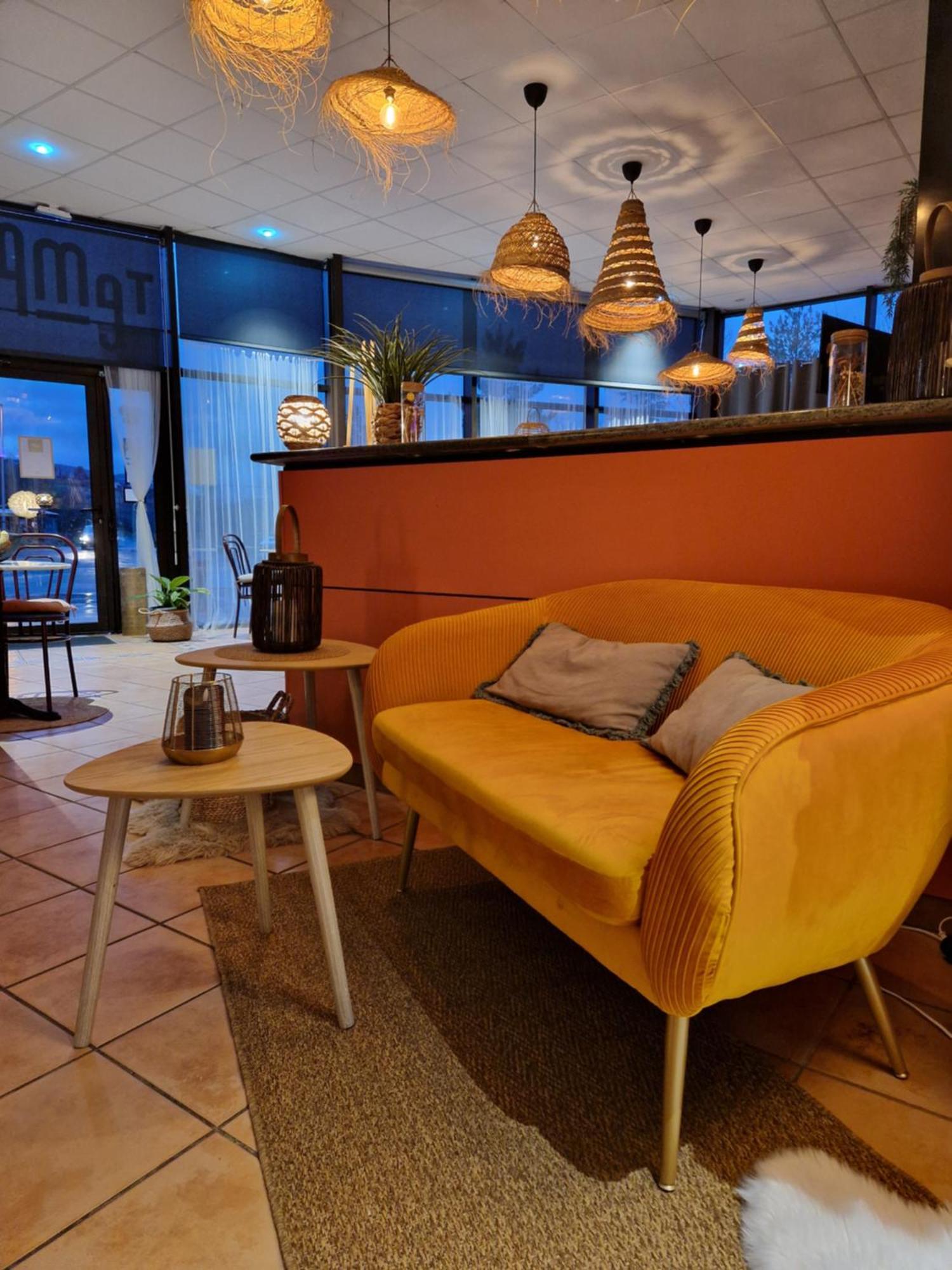 Tempo Hotel Millau Luaran gambar